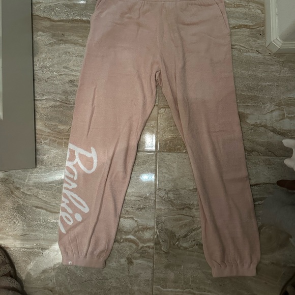 New💕Barefoot Dreams Barbie Collection Jogger set 💕 - Picture 8 of 13